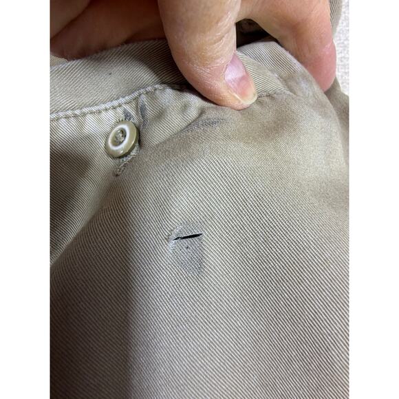 Metal Mulisha Men Size L Tan Casual Cargo Style Shorts Streetwear Skate Pants - Picture 8 of 12